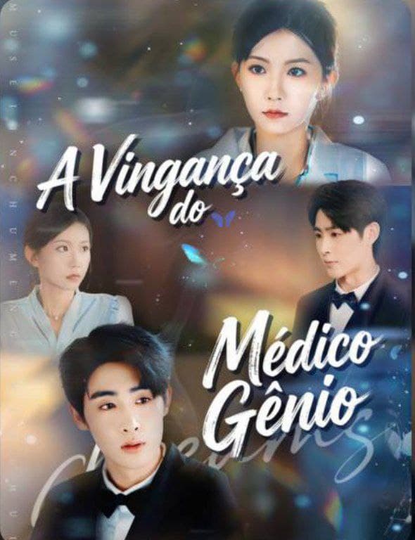 Capa de A VINGANÇA DO MÉDICO GÊNIO