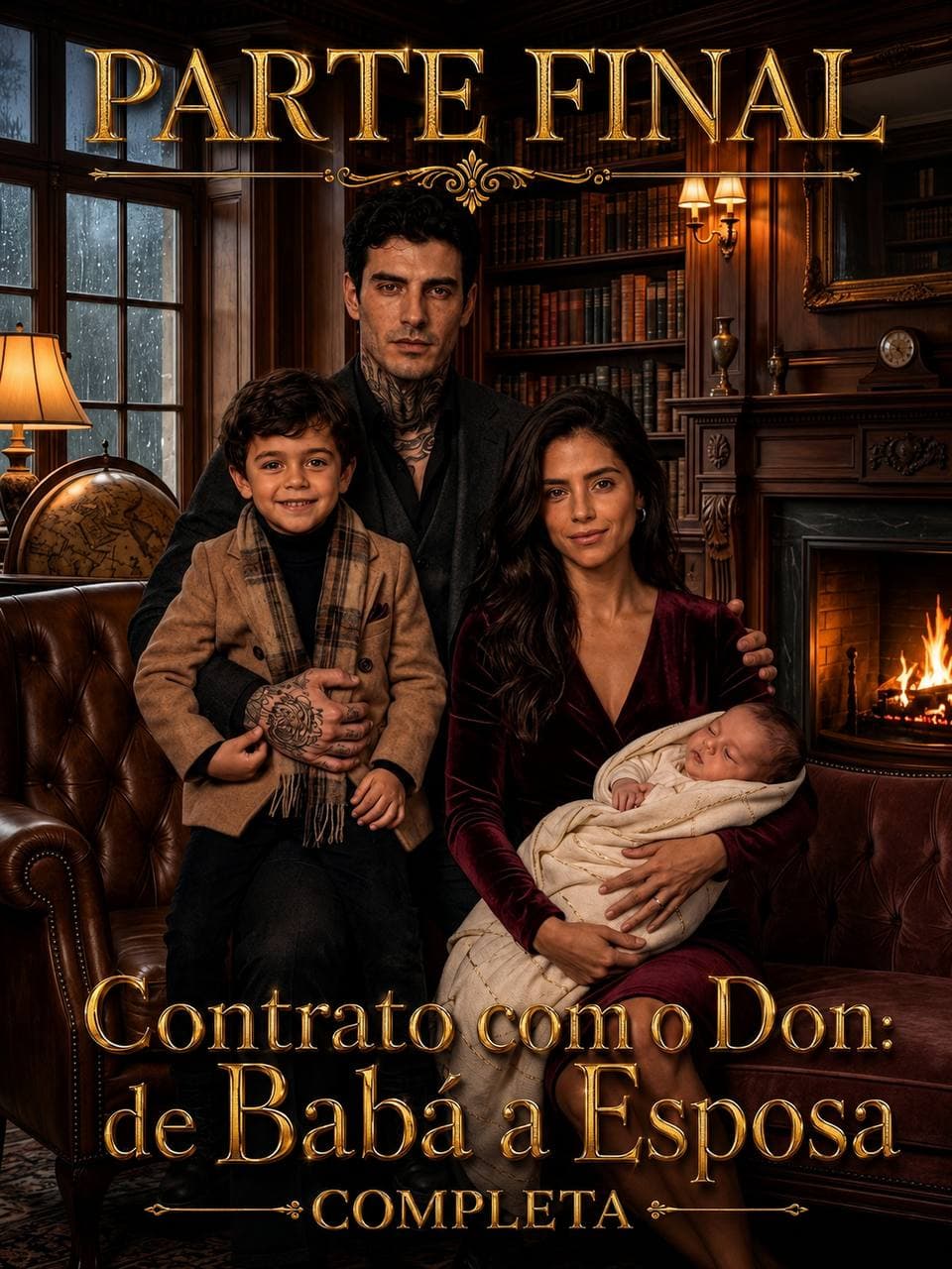 Capa de Contrato com o Don: de Babá a Esposa
