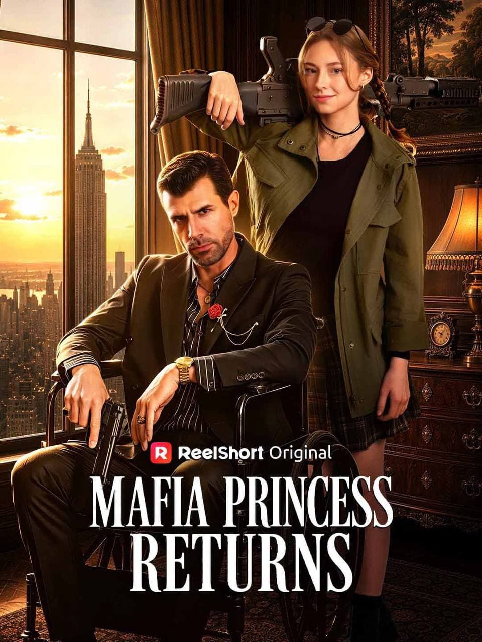 Capa de A PRINCESA DA MAFIA RETORNA