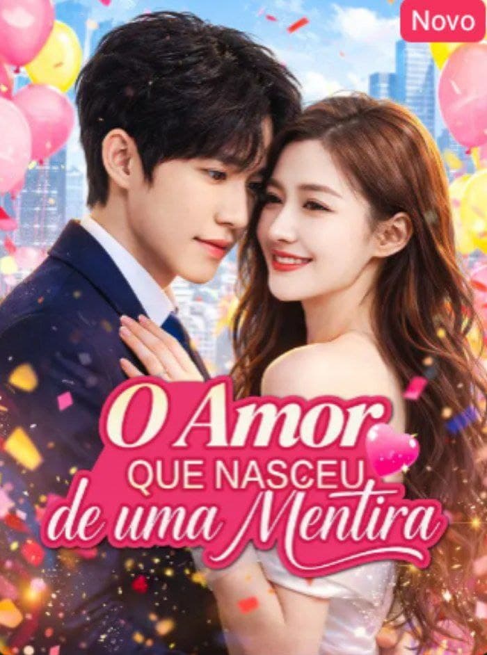 Capa de O AMOR QUE NASCEU DE UMA MENTIRA