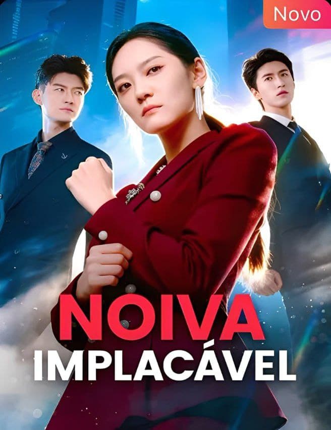 Capa de A Noiva Implacável