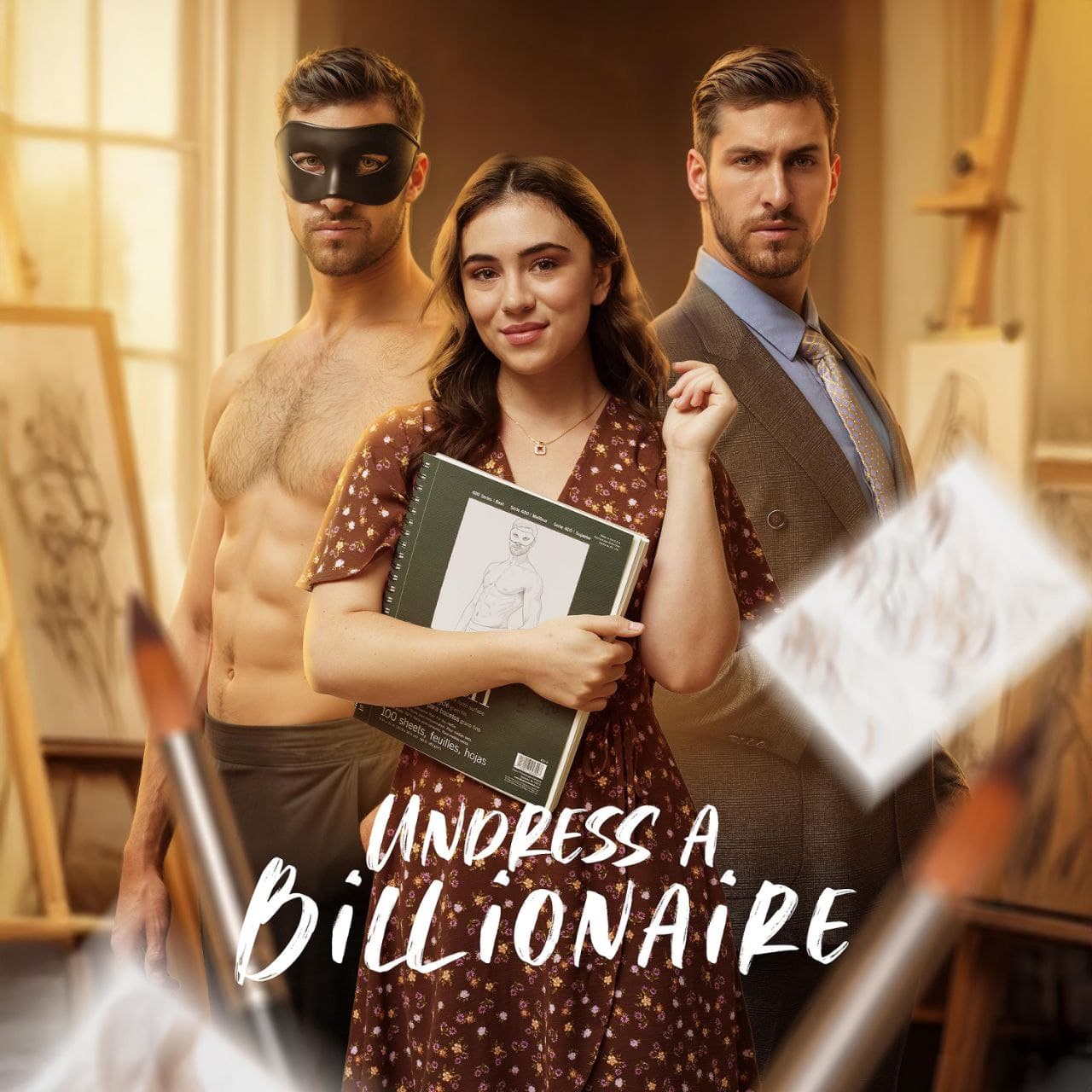 Capa de DESPIR UM BILIONÁRIO/UNDRESS A BILLIONAIRE