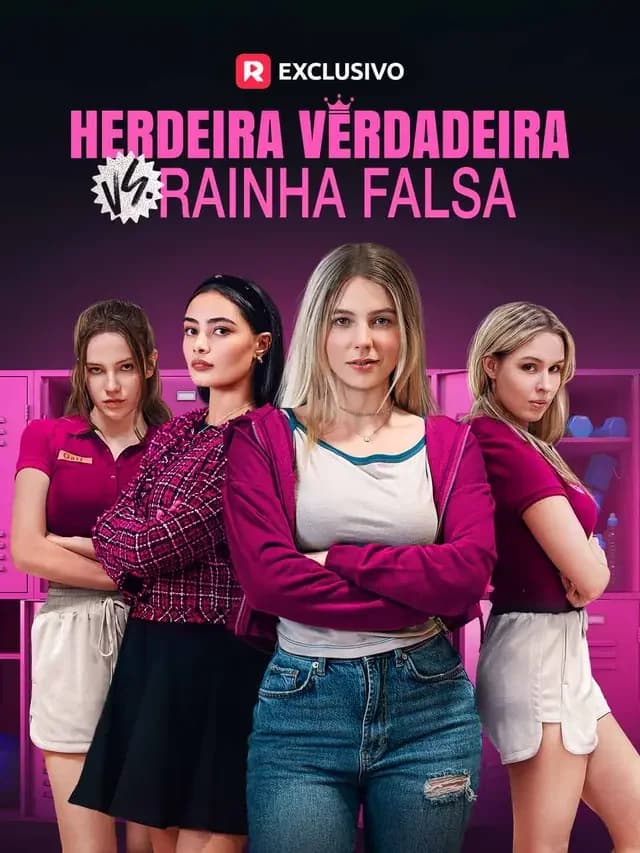 Capa de Herdeira Verdadeira VS Rainha Falsa