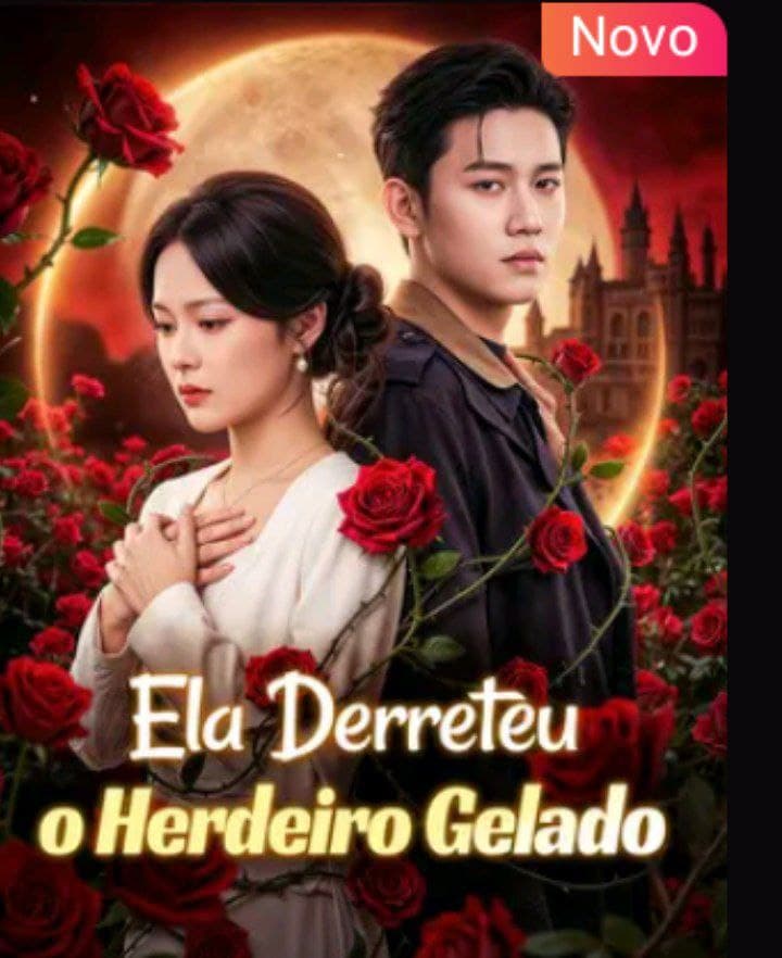 Capa de ELA DERRETEU O HERDEIRO GELADO