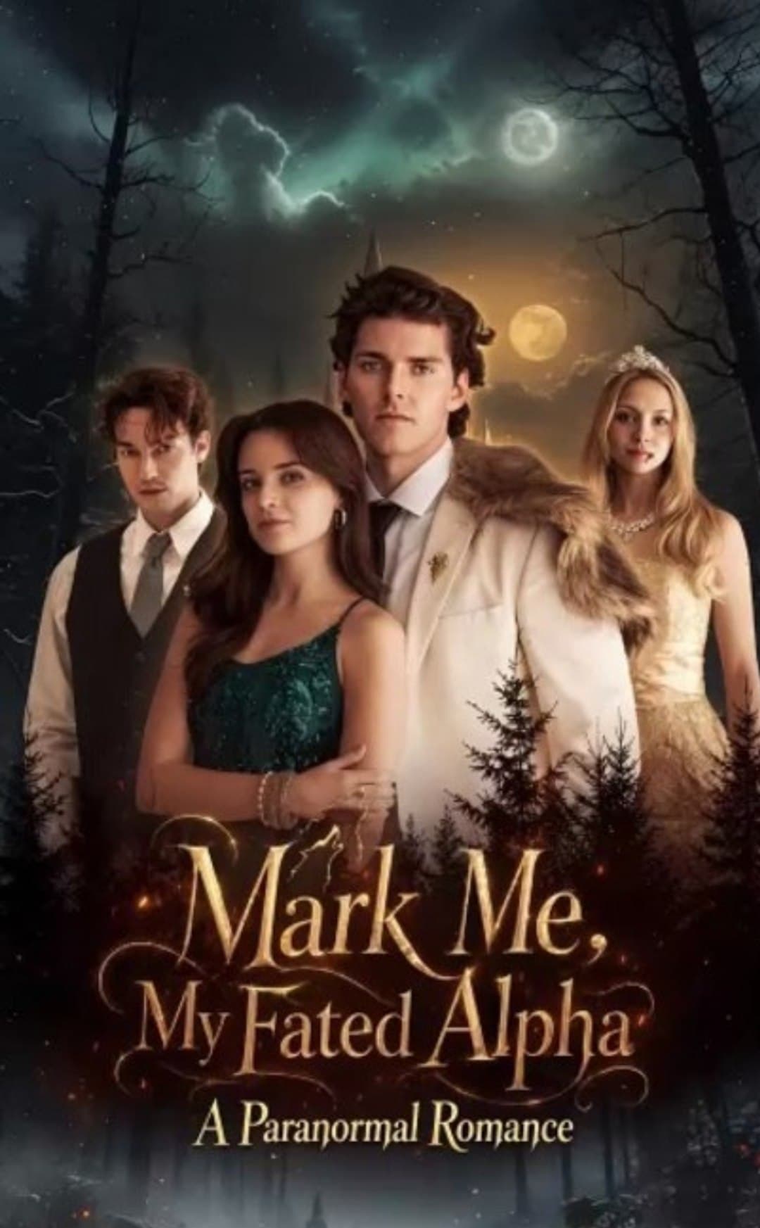 Capa de MARQUE-ME, MEU ALFA PREDADO