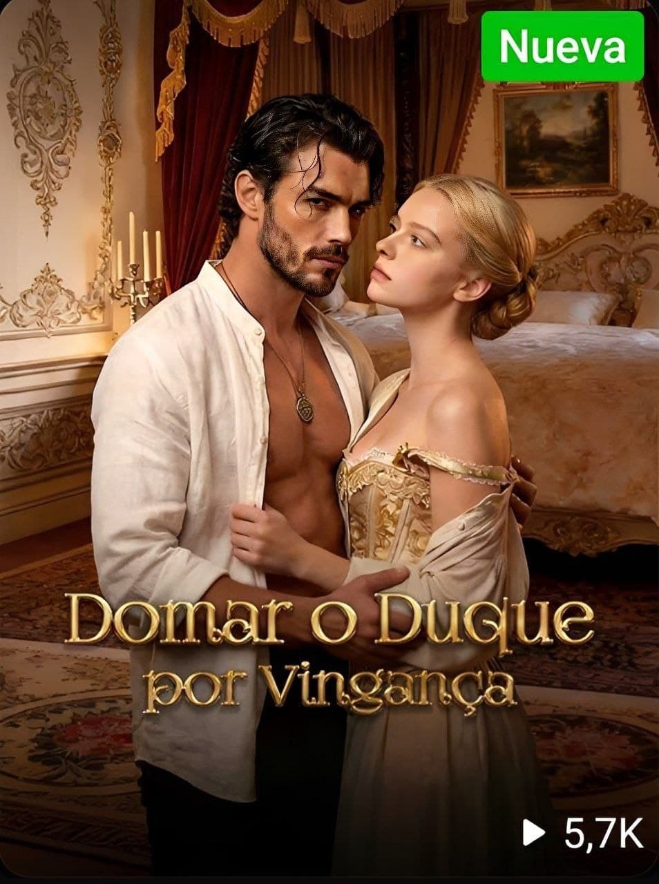 Capa de DOMAR O DUQUE POR VINGANÇA