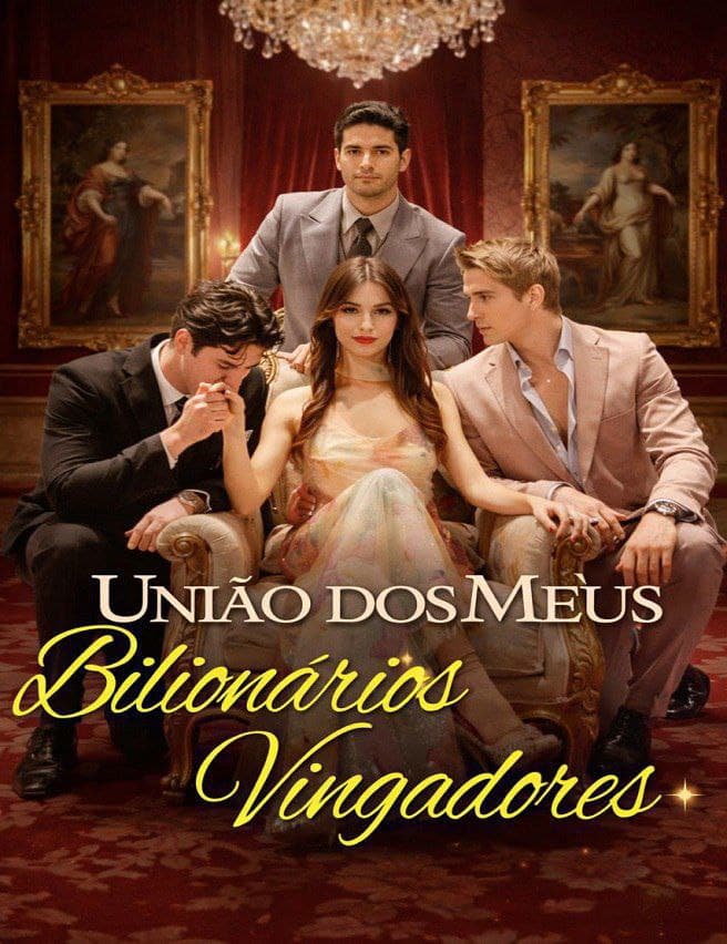 Capa de UNIÃO DOS MEUS BILIONÁRIOS VINGADORES