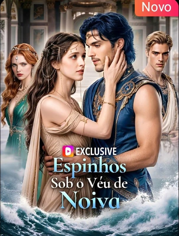 Capa de ESPINHOS SOB O VÉU DE NOIVA IA