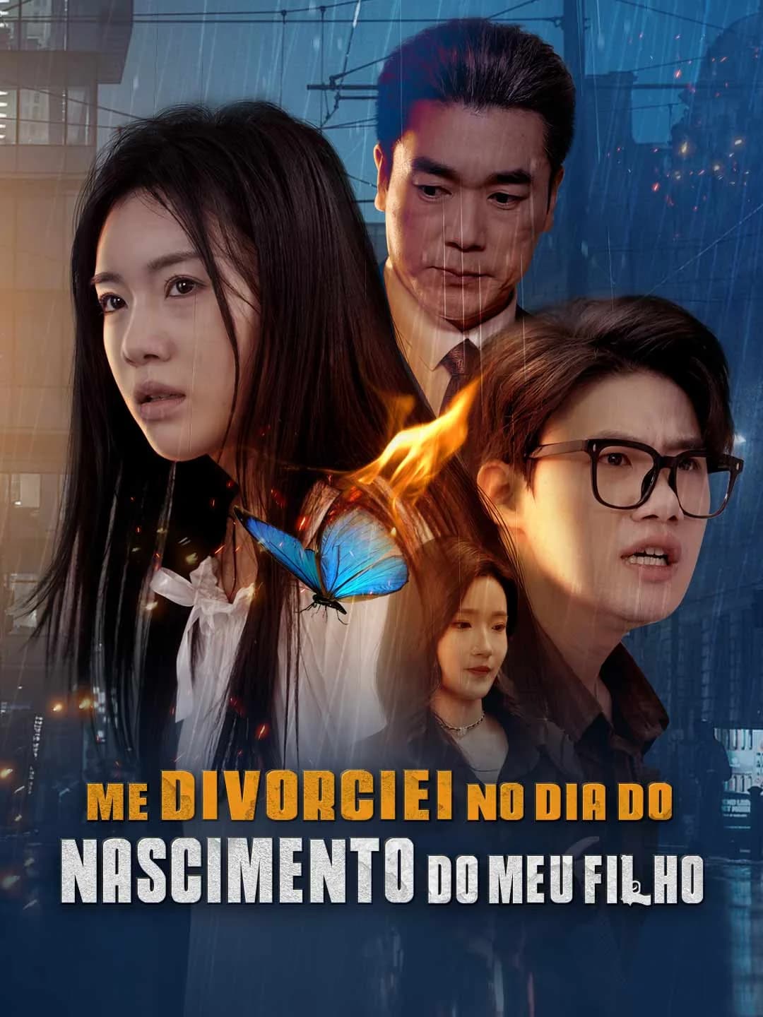Capa de Me Separei No Dia Do Parto
