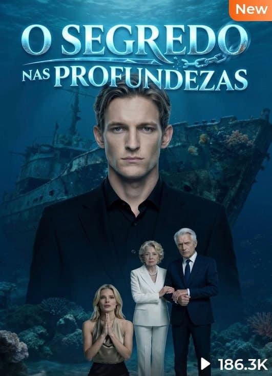 Capa de O SEGREDO NAS PROFUNDEZAS
