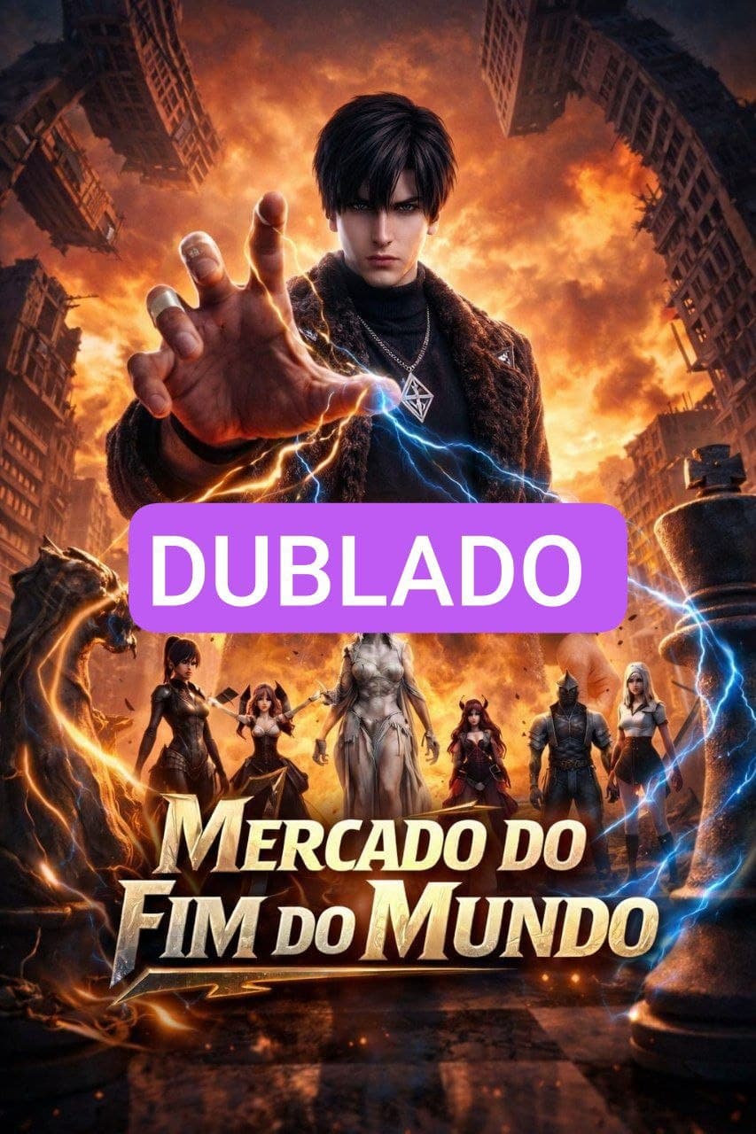 Capa de MERCADO DO FIM DO MUNDO