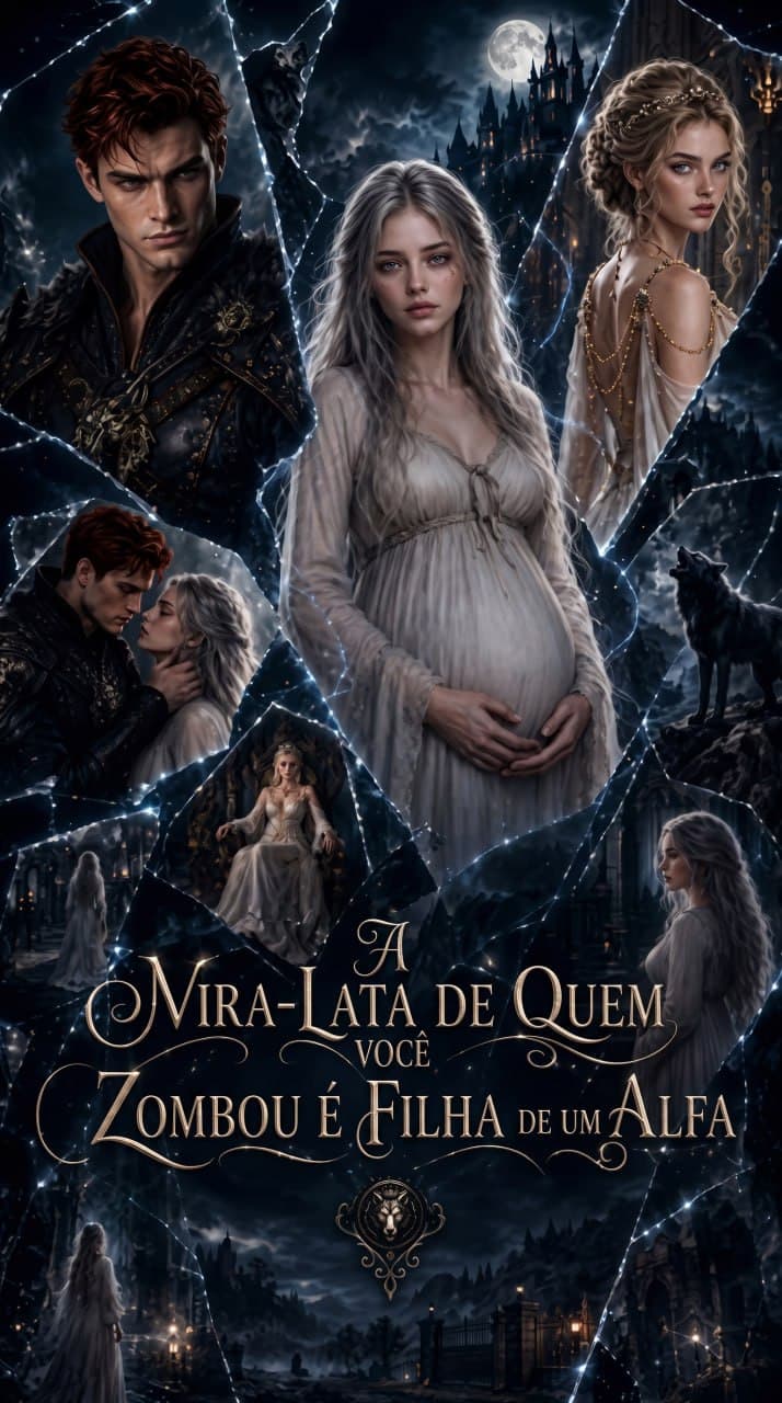Capa de A Vira-Lata de Quem Você Zombou é Filha de um Alfa