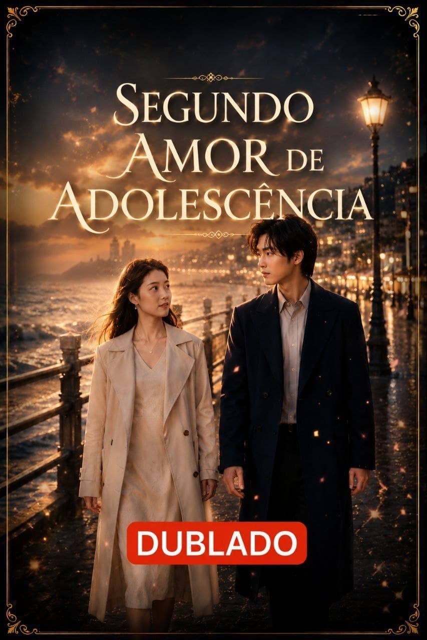 Capa de Segundo Amor de Adolescência