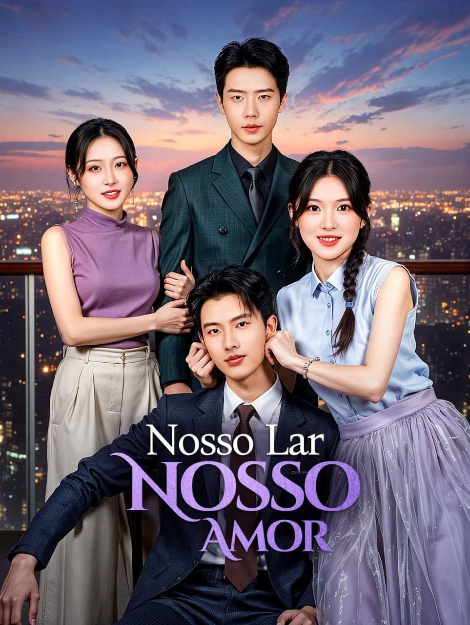 Capa de NOSSO LAR NOSSO AMOR