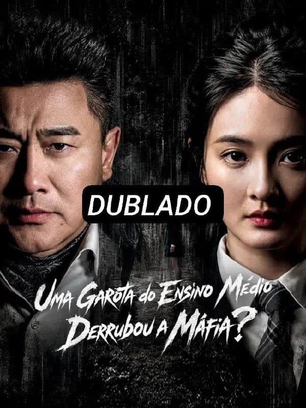 Capa de Uma Garota do Ensino Médio Derrubou a Máfia?