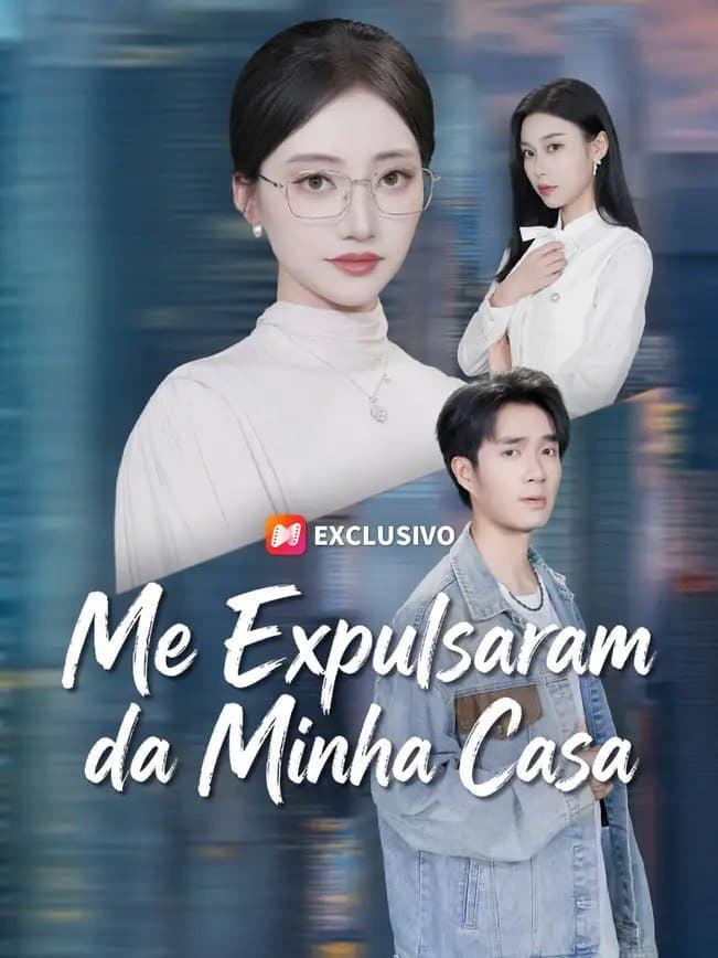 Capa de ME EXPULSARAM DA MINHA CASA