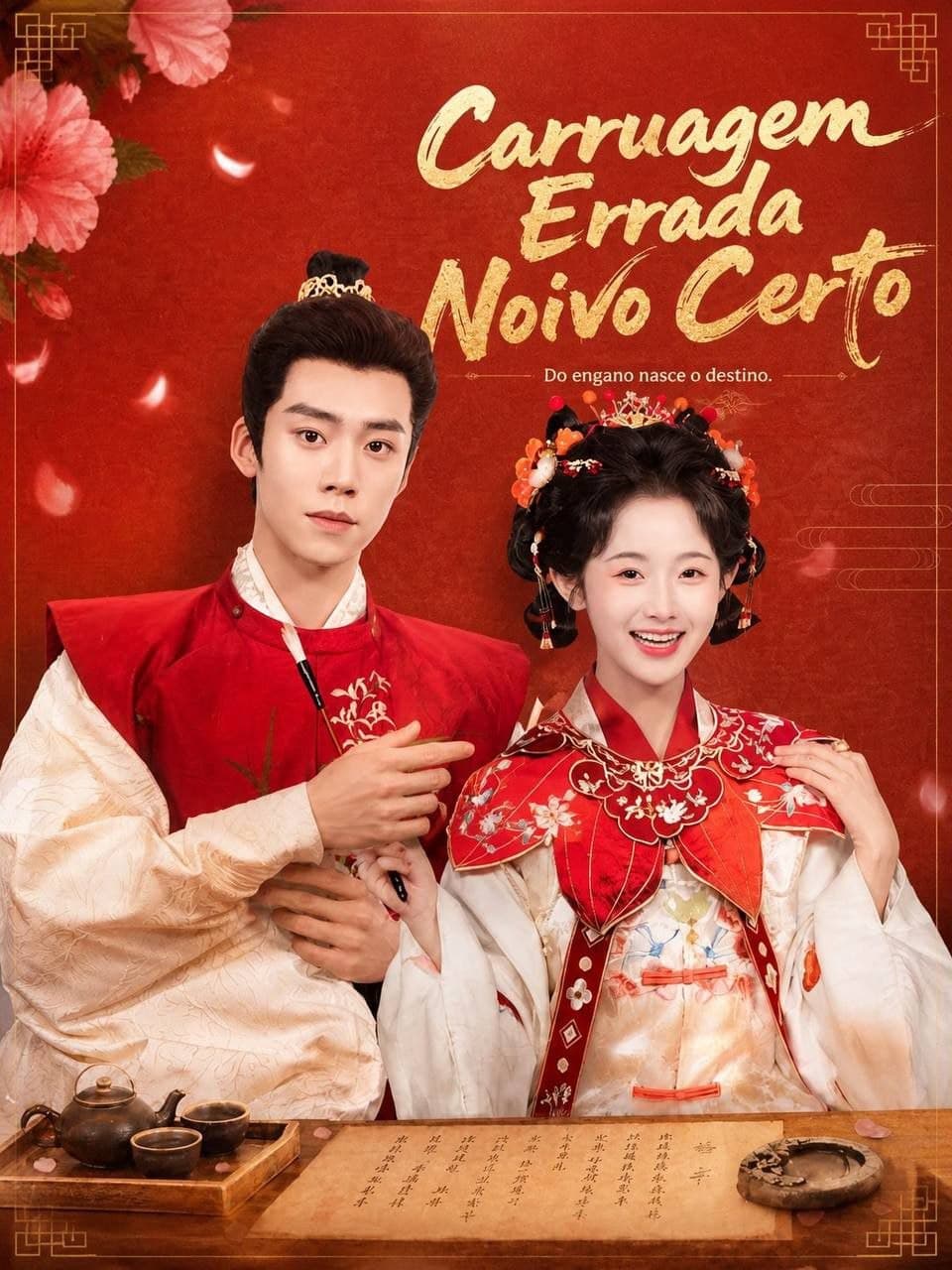 Capa de CARRUAGEM ERRADA NOIVO CERTO