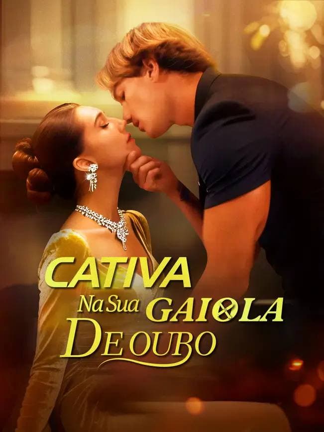 Capa de CATIVA NA SUA GAIOLA DE OURO