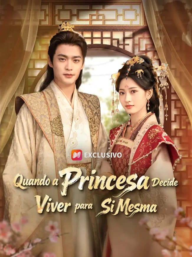 Capa de Quando a Princesa Decide Viver Para Si Mesma
