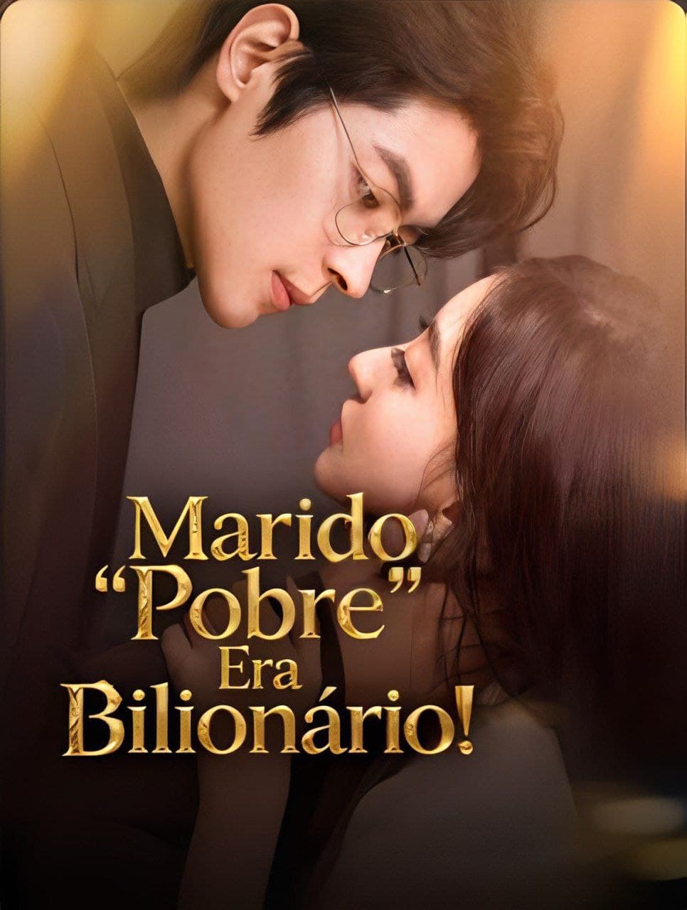 Capa de MARIDO POBRE ERA BILIONÁRIO