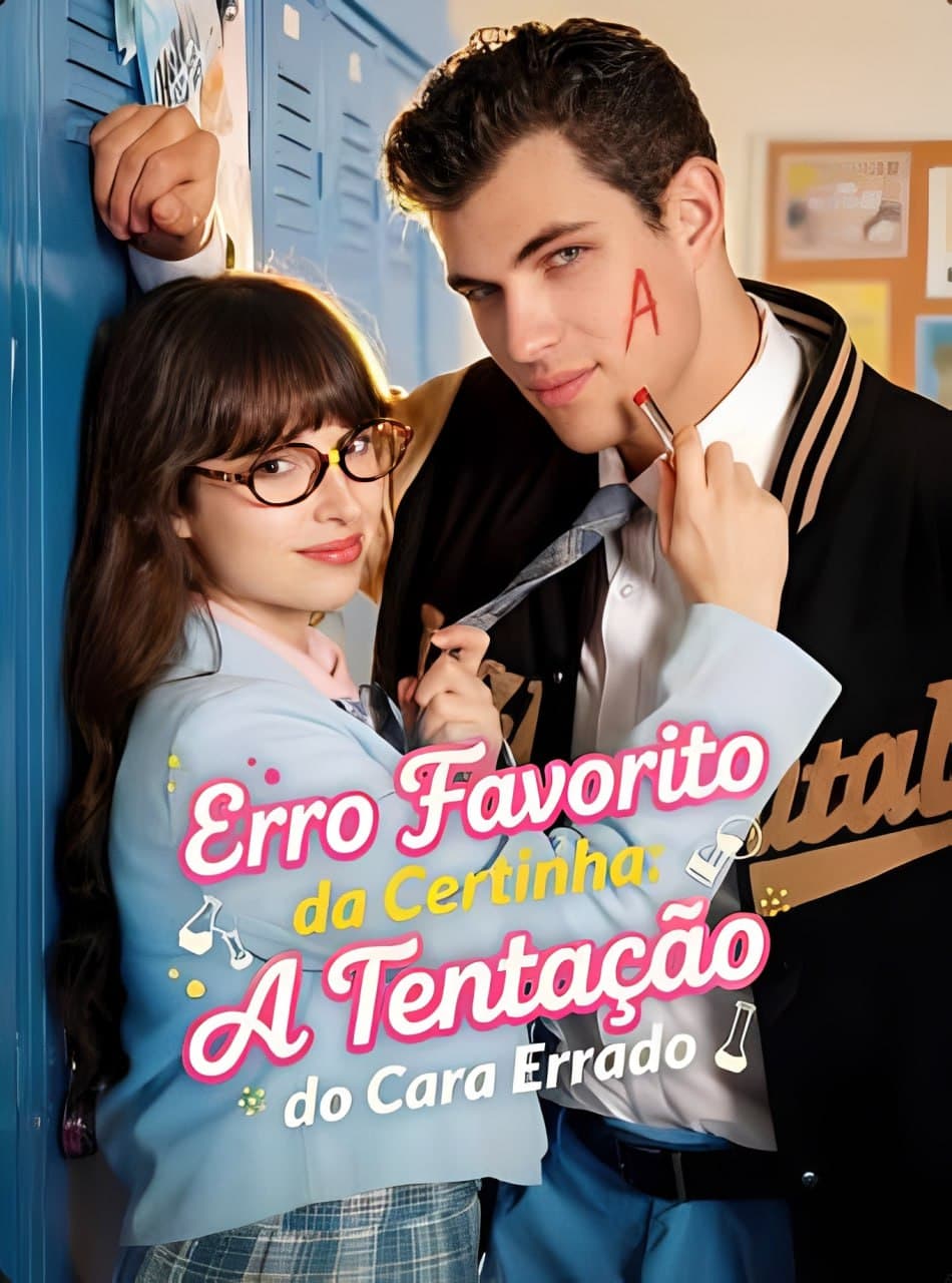 Capa de ERRO FAVORITO DA CERTINHA A TENTAÇÃO DO CARA ERRADO
