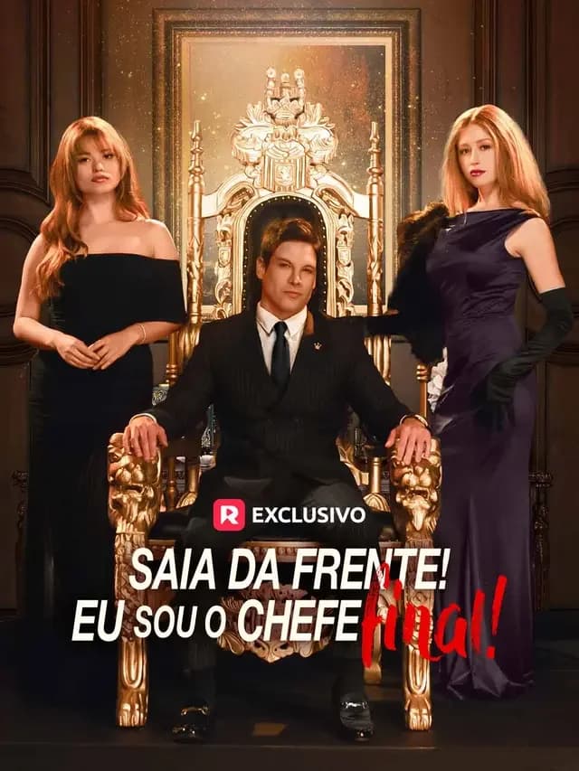 Capa de Saia Da Frente Eu Sou O Chefe Final