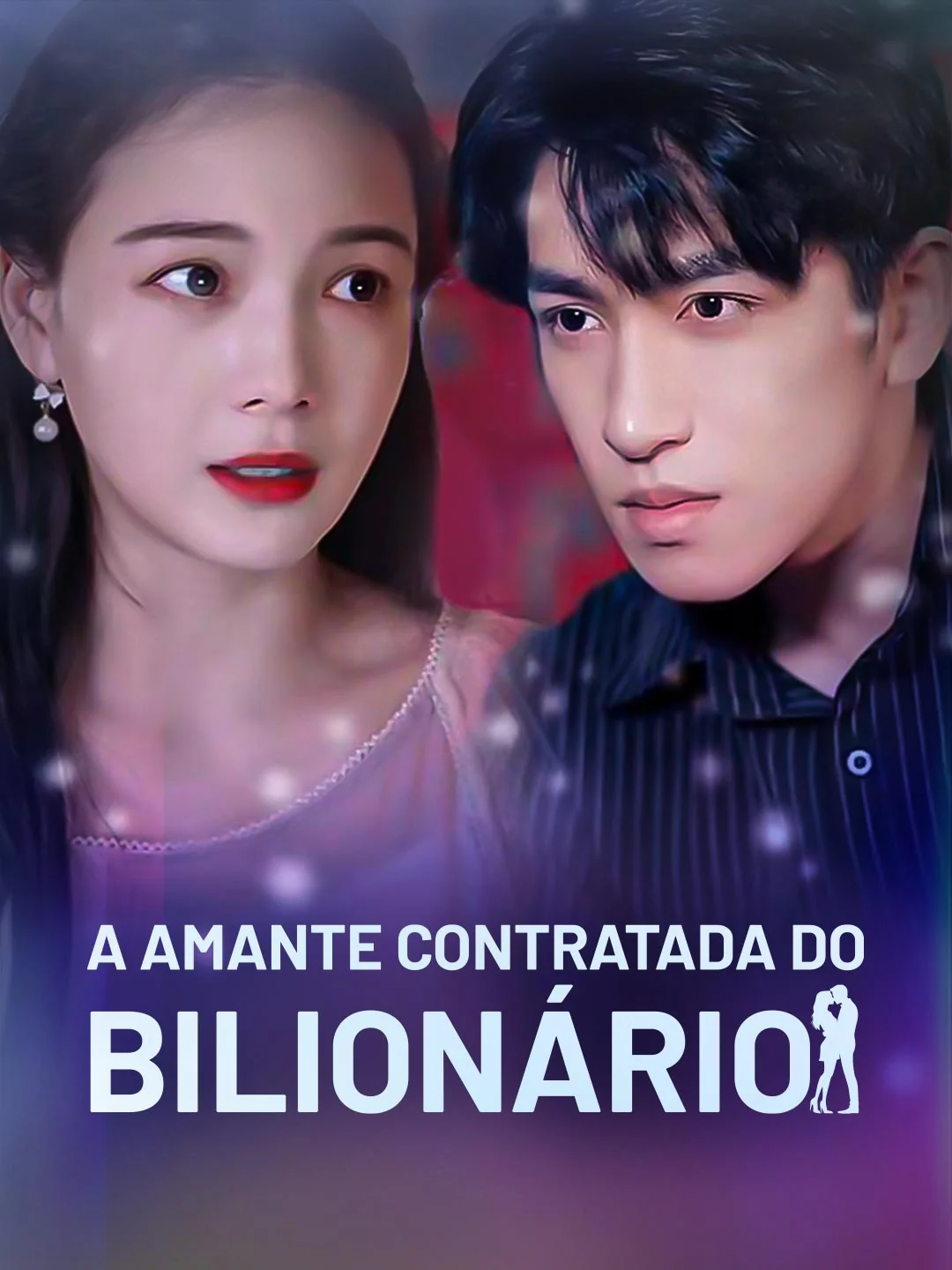 Capa de A Amante Contratada do Bilionário