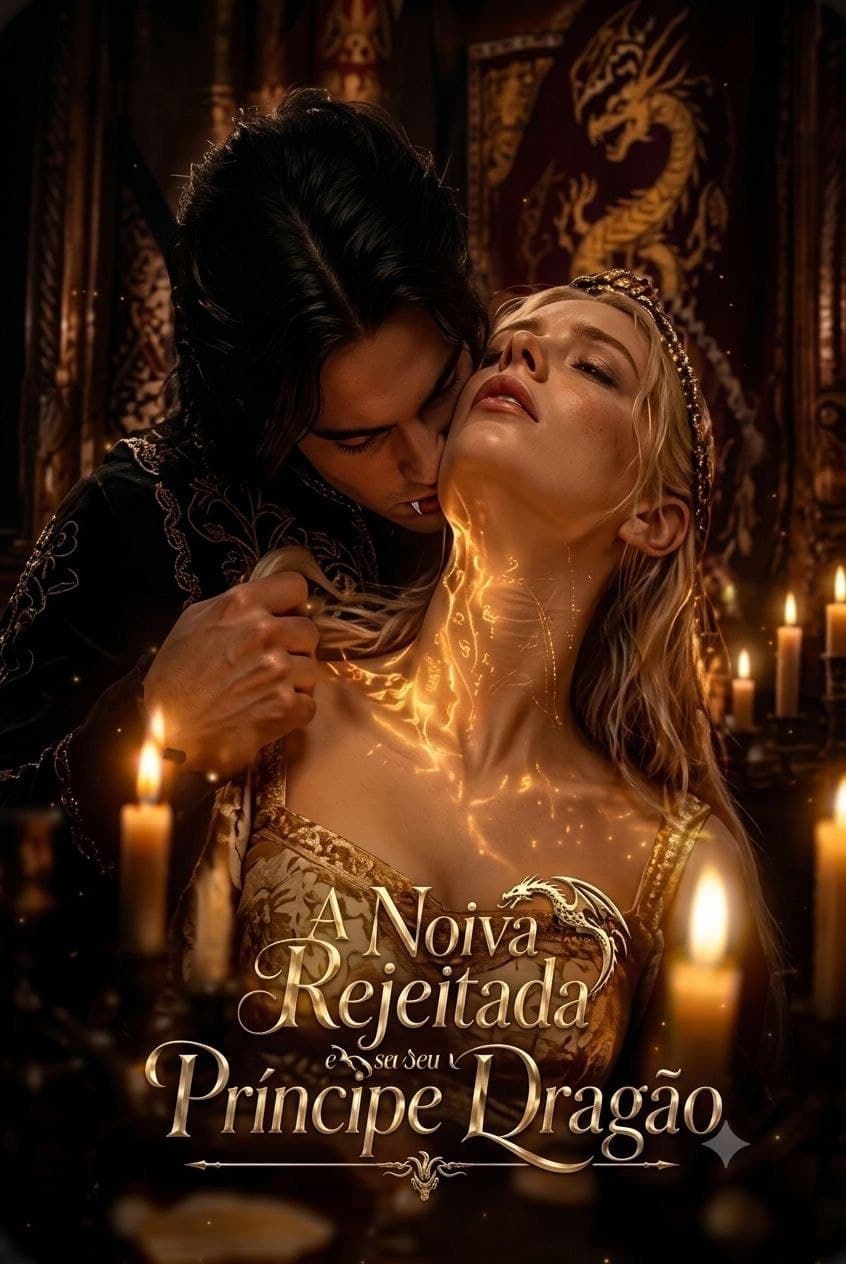 Capa de A NOIVA REJEITADA E SEU PRÍNCIPE DRAGÃO