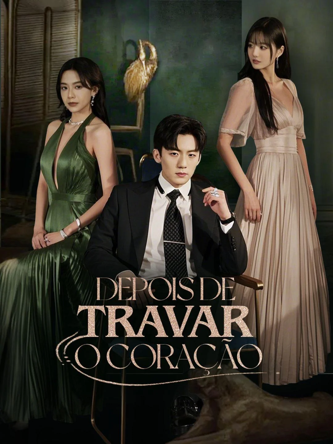 Capa de Depois De Travar o Coração