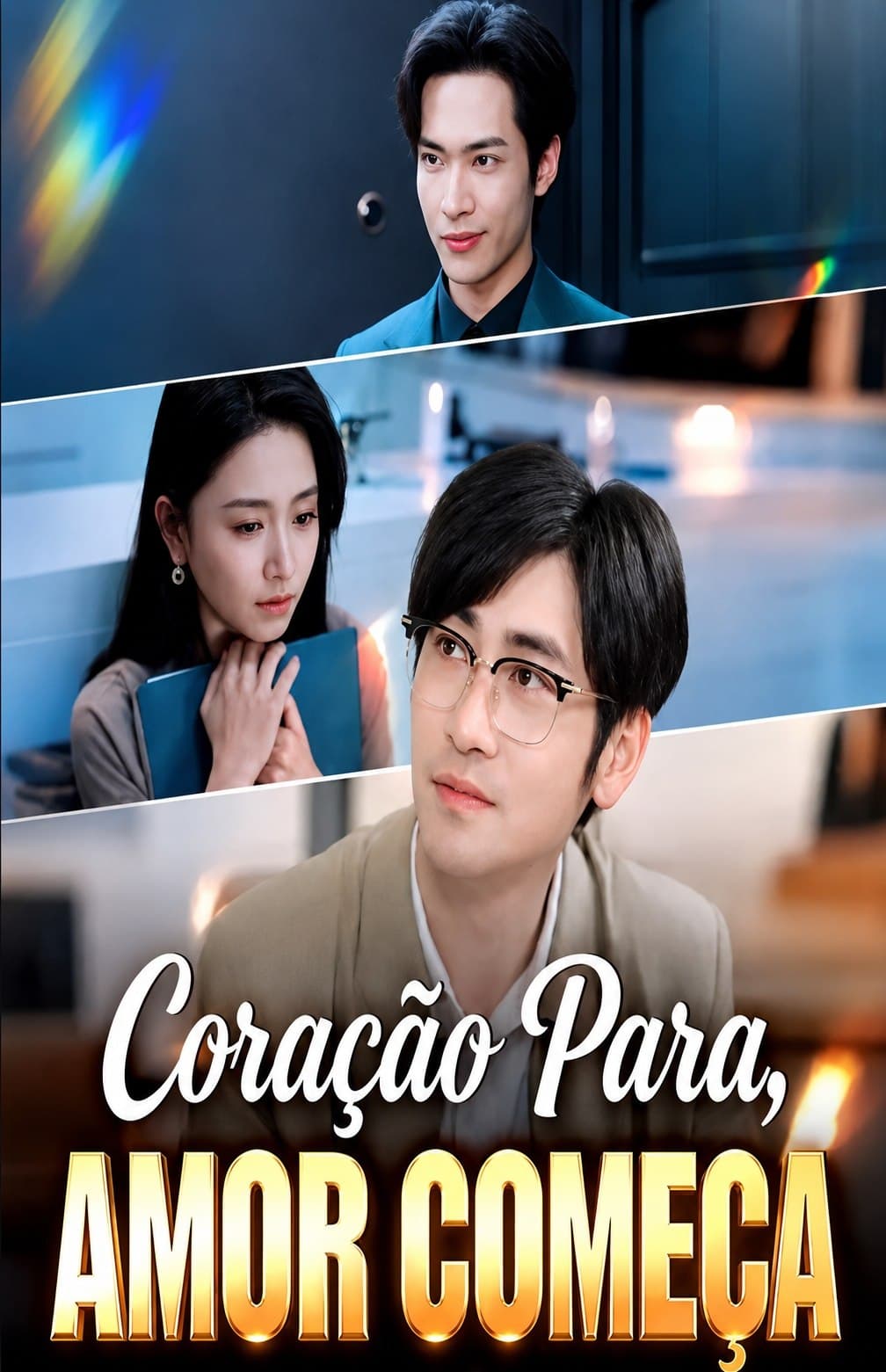 Capa de CORAÇÃO PARA AMOR COMEÇA
