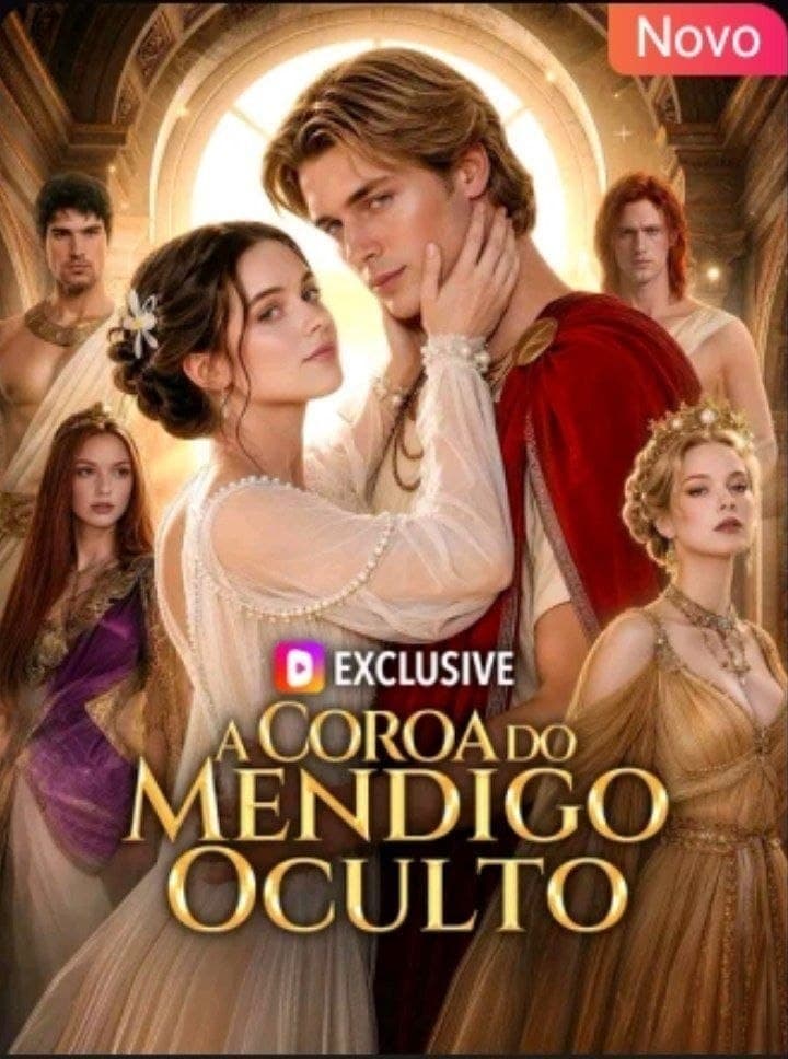 Capa de A COROA DO MENDIGO OCULTO