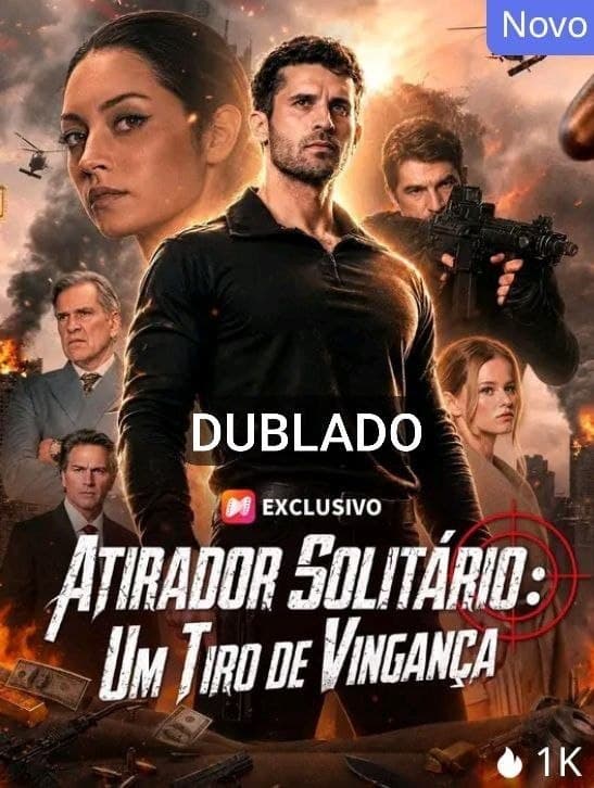 Capa de ATIRADOR SOLITÁRIO: UM TIRO DE VINGANÇA