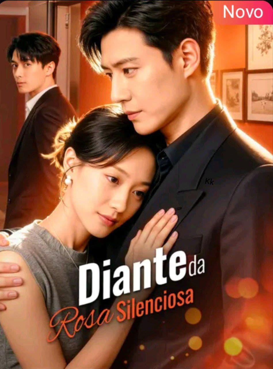 Capa de Diante Da Rosa Silenciosa