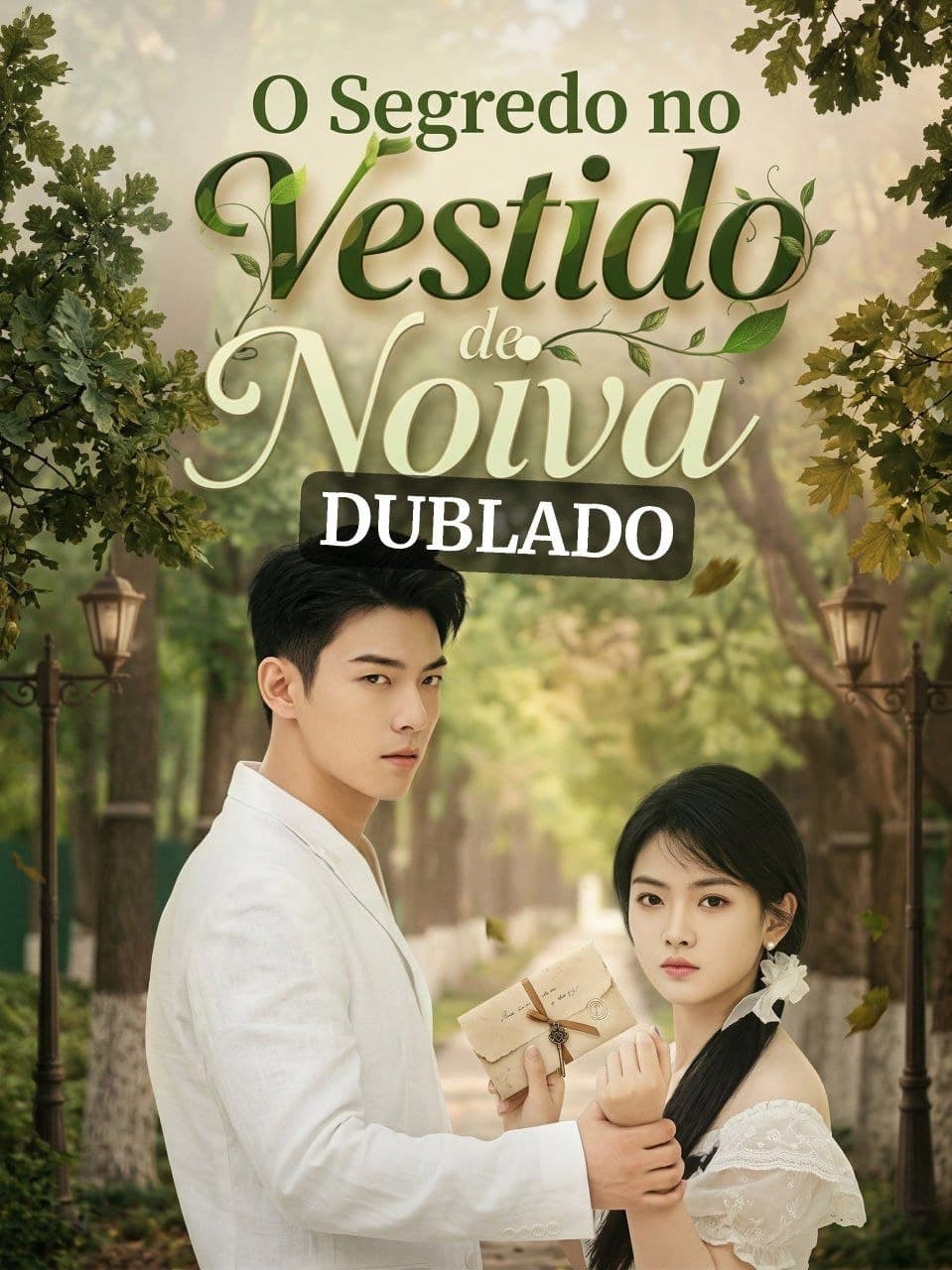 Capa de O SEGREDO DO VESTIDO DE NOIVA