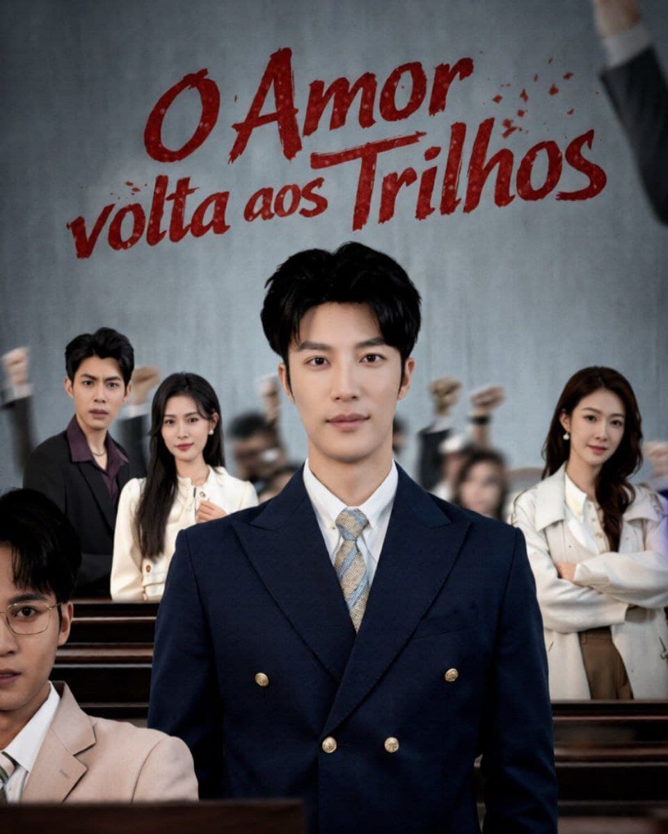 Capa de O AMOR VOLTA AOS TRILHOS