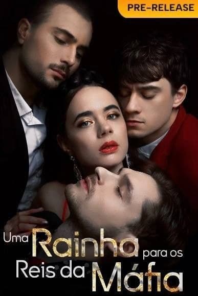 Capa de UMA RAINHA PARA OS REIS DA MÁFIA