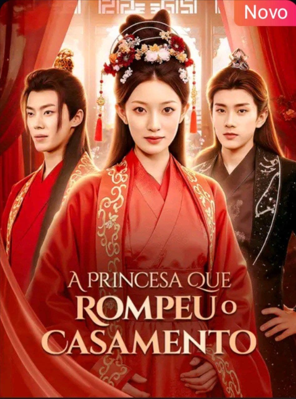 Capa de A PRINCESA QUE ROMPEU O CASAMENTO