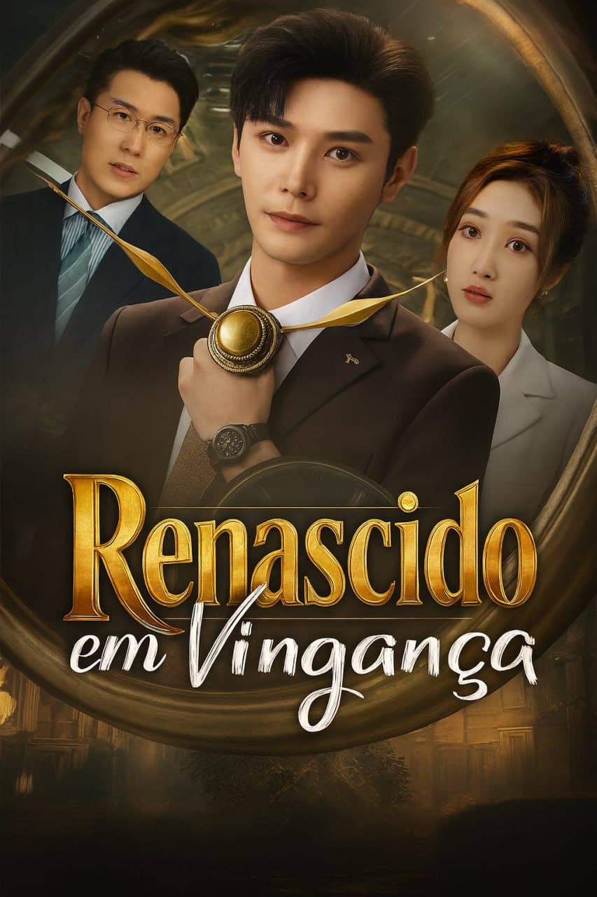 Capa de Renascido Em vingança