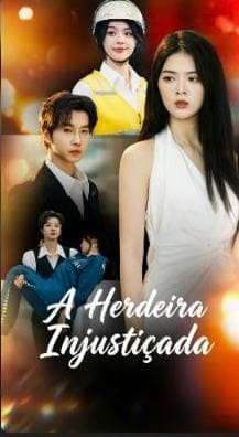 Capa de A herdeira injustiçada