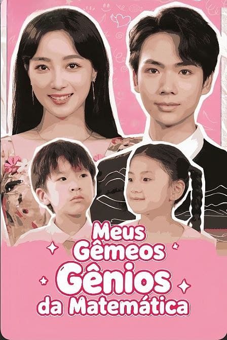 Capa de Meus Gêmeos Gênios Da Matemática