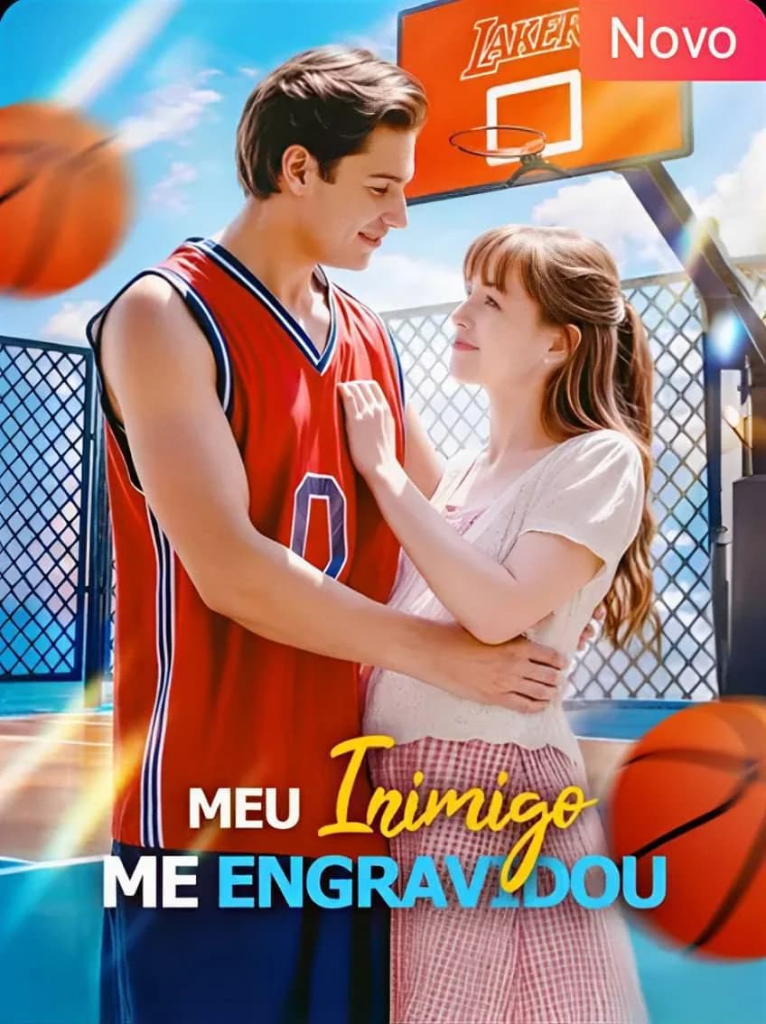 Capa de Meu Inimigo Me Engravidou