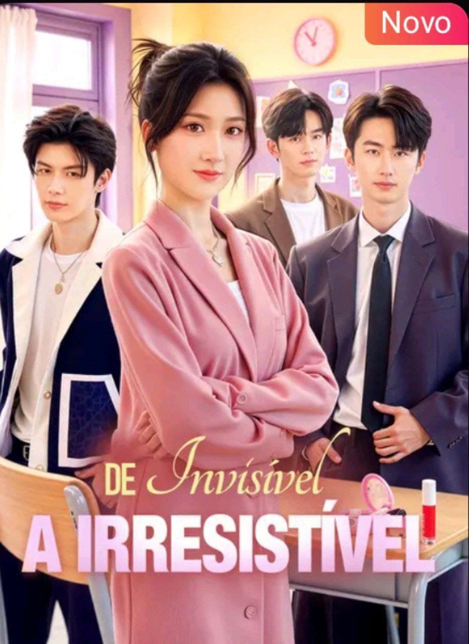 Capa de DE INVISÍVEL A IRRESISTÍVEL