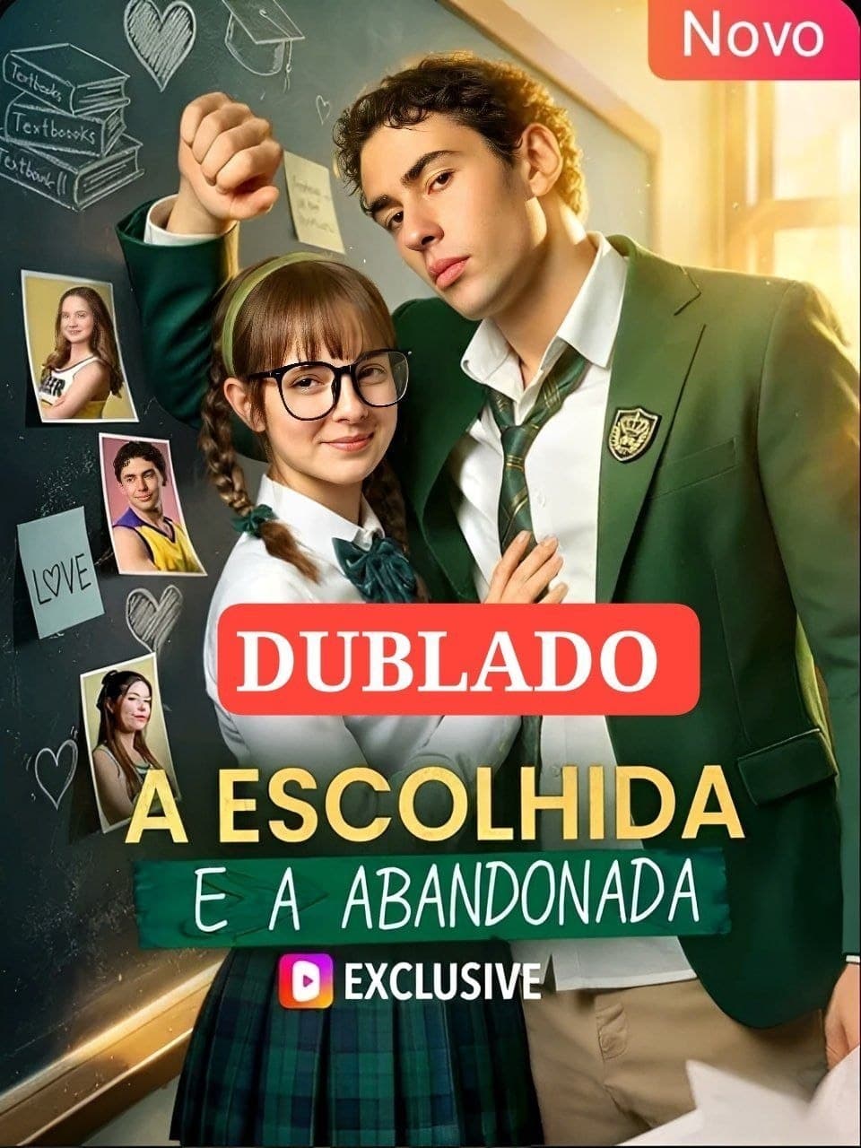 Capa de A ESCOLHIDA E A ABANDONADA