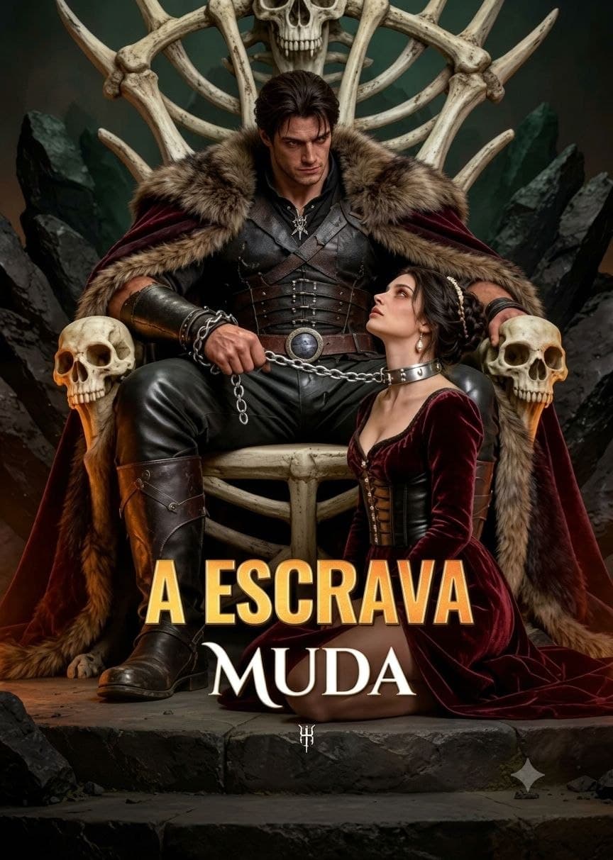 Capa de A ESCRAVA MUDA