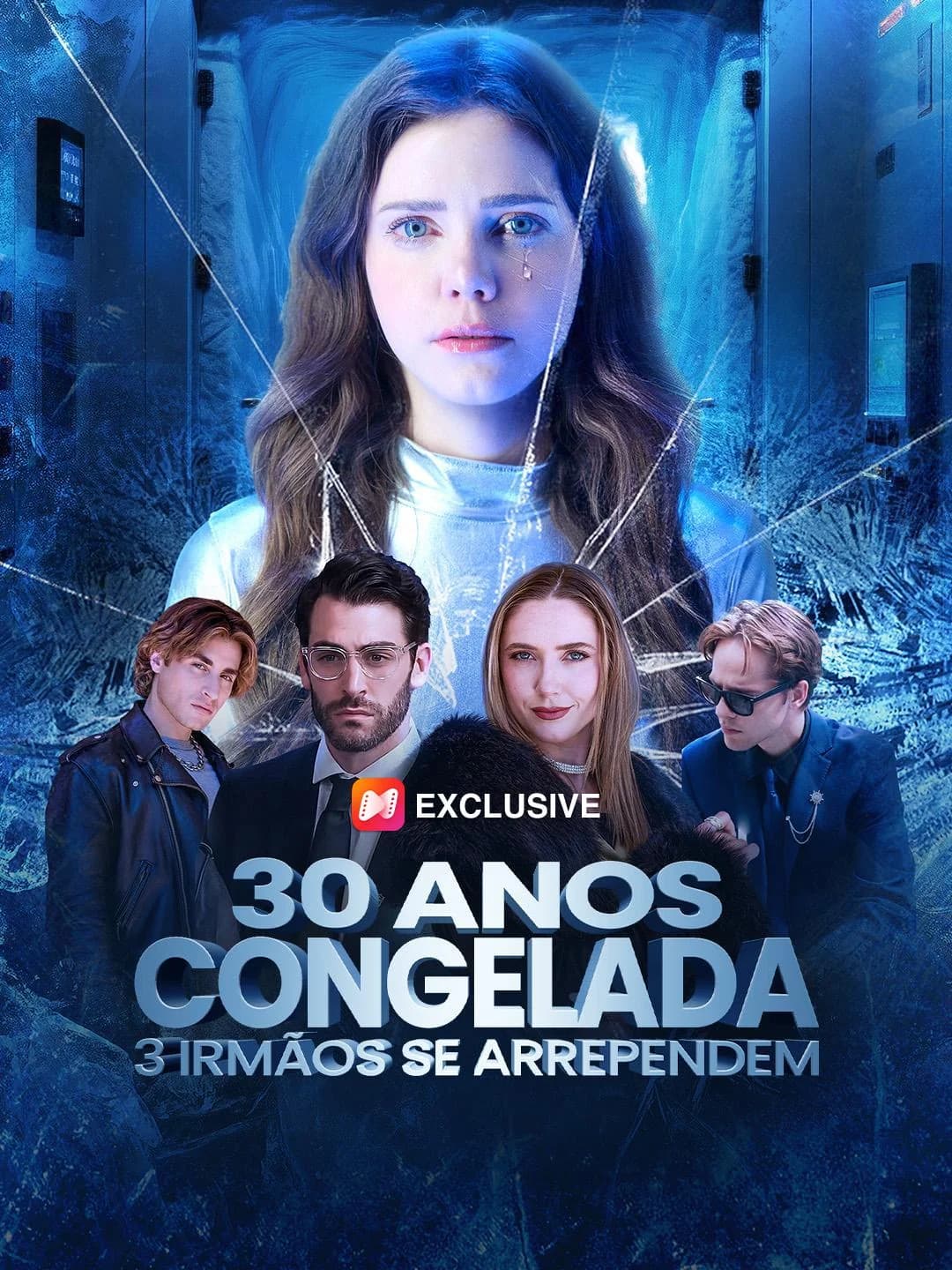 Capa de 30 Anos Congelada - 3 Irmãos Se Arrependem