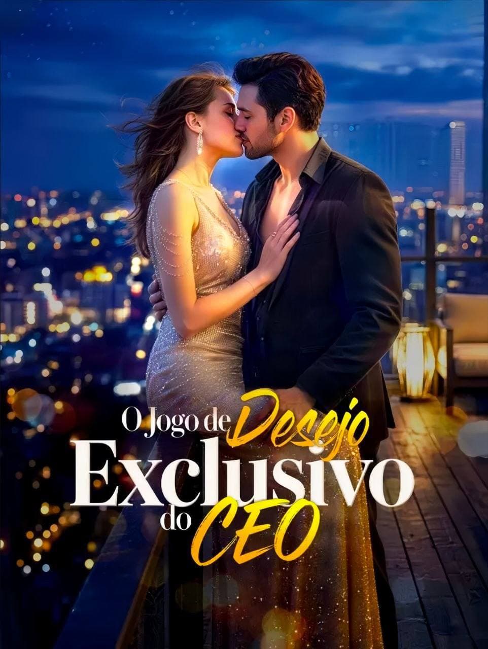 Capa de O JOGO DE DESEJO EXCLUSIVO DO CEO