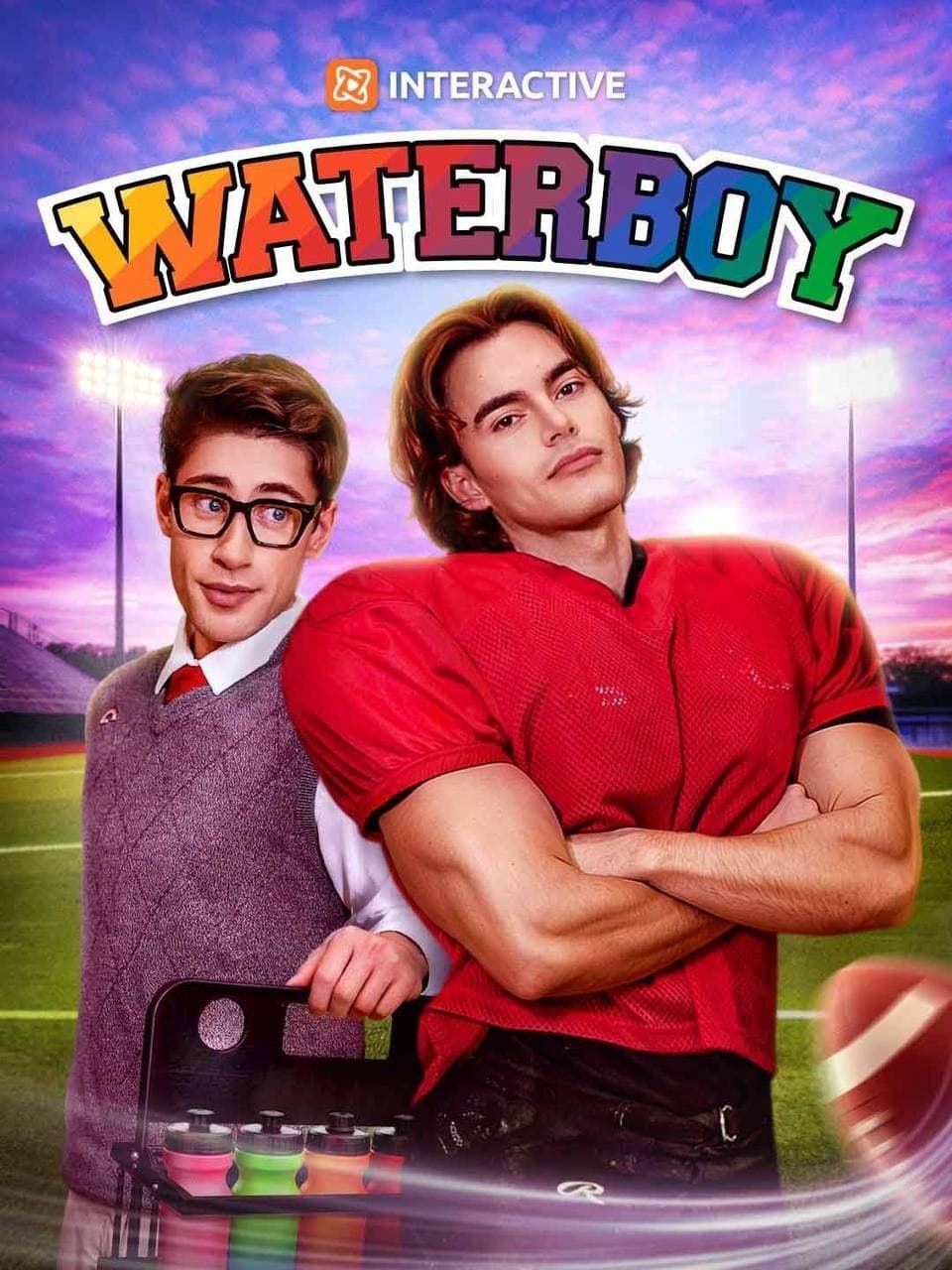 Capa de WATERBOY