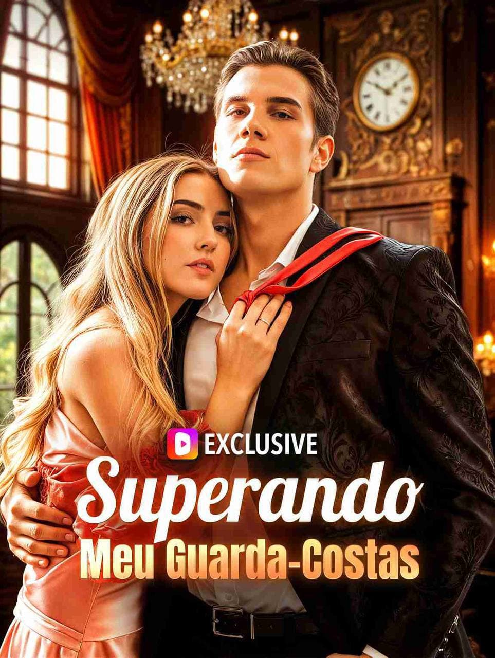 Capa de Superando Meu guarda Costas