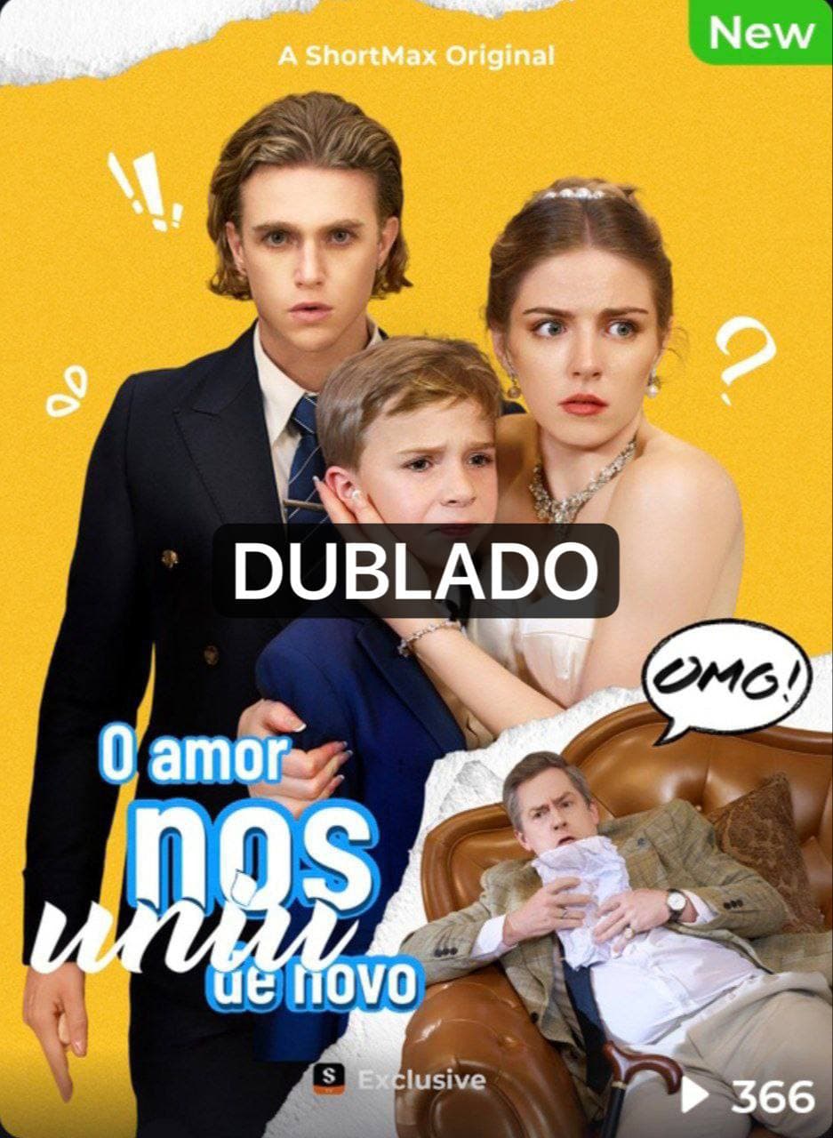 Capa de Amor nos Uniu De Novo