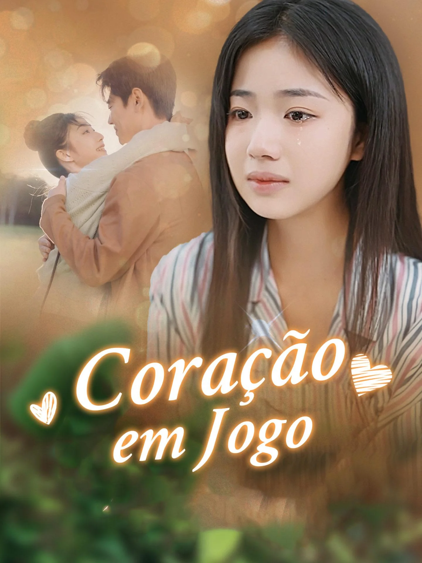 Capa de Coração Em jogo
